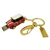 mini auto usb flash drive creative national flag car shape usb pendrive promotion gift usb flash drive small car shell