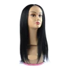 Brazilian Straight Human Hair Wigs Long U Part Wigs For Women 150% Density Colored 1 Middle Part Wigs
