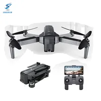 

Linxtech Brushless motor RC GPS Drone quadcopter 1080P HD FPV 5G camera professional RTF selfie foldable drone SJRC F11