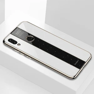 Glass Protective Back Cover Case Xiaomi Redmi Note 7