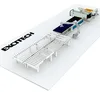 New type cnc nesting cell with SRA166L-01 robot smart factory on sale