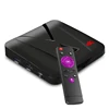 B2GO Unique Mould MX10 MINI Rockchip RK3328 Quad-Core 64bit Android 9.0 Stream 4K Network Player 2GB 16GB Android tv box