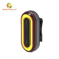 

Factory Outlet Night Riding Custom Logo Accessories Led Rechargeable Usb Bicycle Tail Light Laser Waterproof Taillight Bike