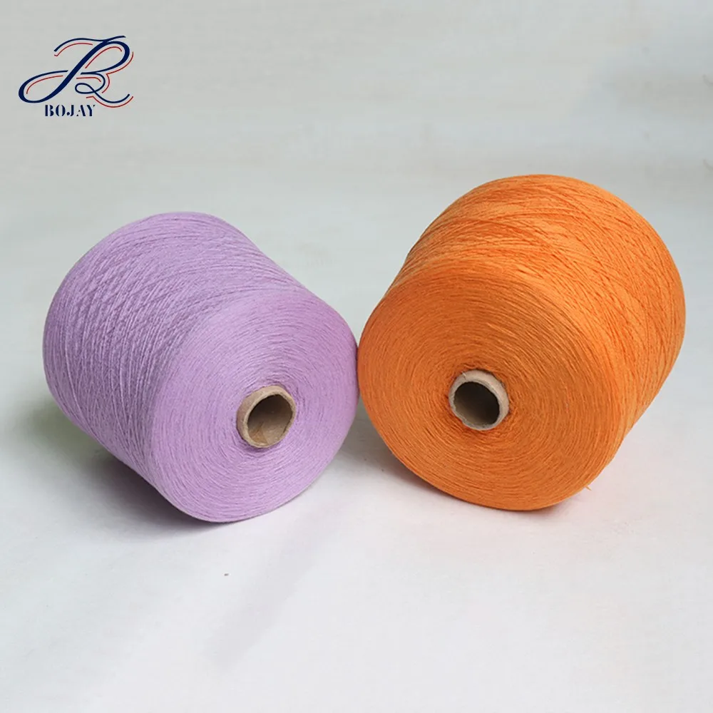 
Bojay Nm 24/1 white bleached Flax yarn 100% Linen yarn wet spining from China factory 