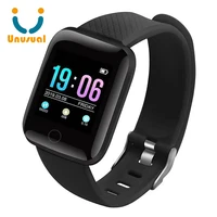 

new 1.3 inch square Best Selling Health Fitness Tracker Color Display Smart Bracelet 116plus