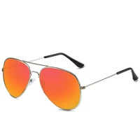 

CRAMILO Cheap Wholesale Pilot Sunglasses Classical Driving Fishing Aviation Sun Glasses Oculos De Sol UV400