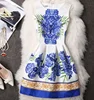 300 patterns Group 8 dress girl hot cross-border women kids clothes girl dress foreign printing high indian dress