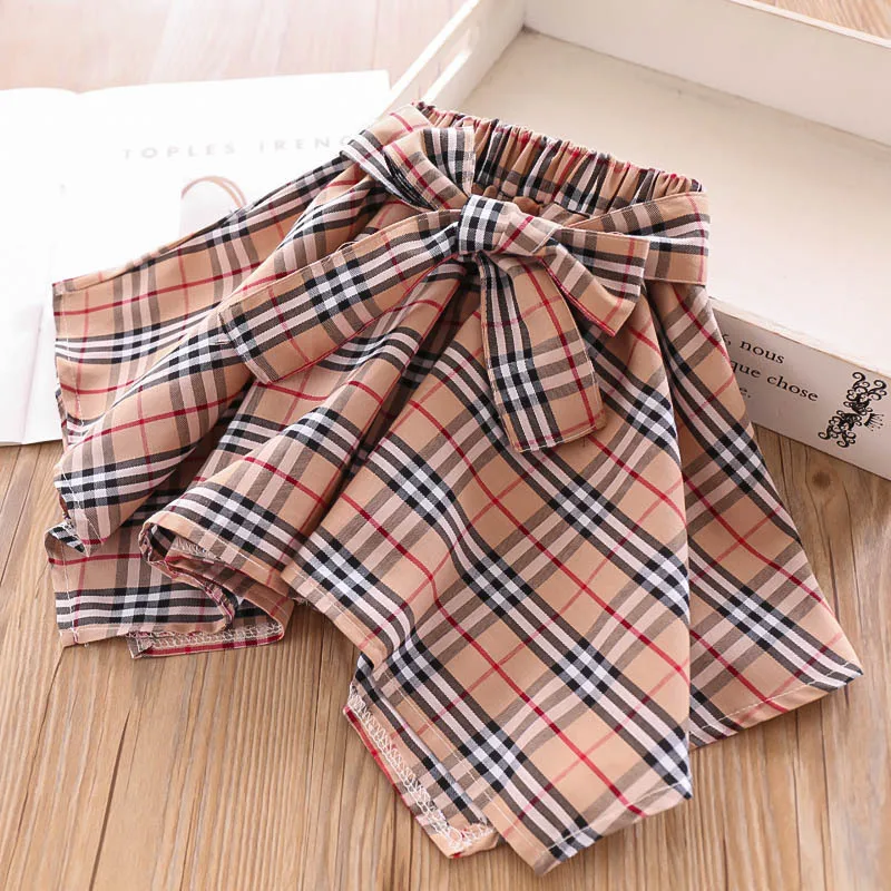 

Hu Sunshine Wholesale 2019 New Girls kids fashion plaid Skirt for 2-6t Free Shipping, N/a