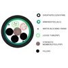 Aerial duct direct 20 core fiber optic cable