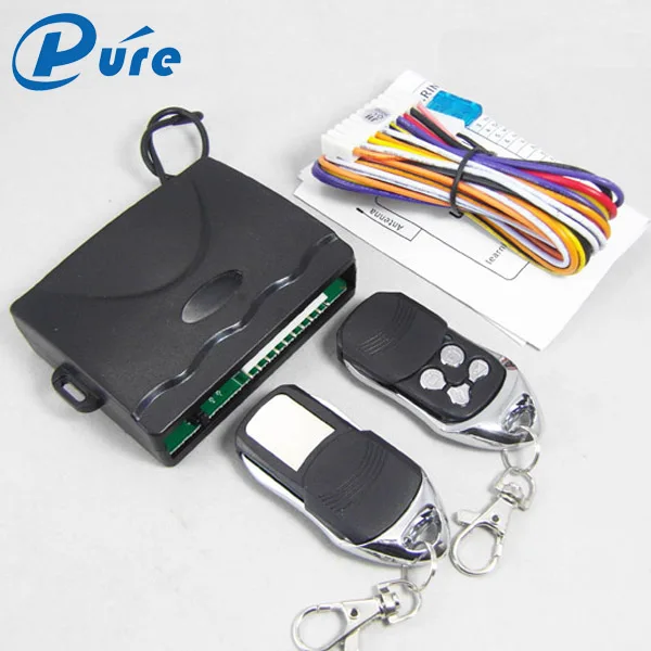 Sistema Alarma Alarma Para Coche Con Mando A Distancia Arranque