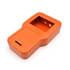 plastic handheld electronic enclosure tracker control box housing with led screen