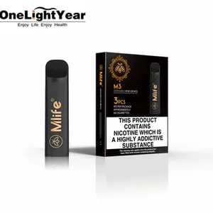 Mlife M3 Ultra Thin Disposable Vape Pen