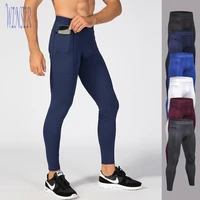 

Wholesale High Elastic Compression Base Layer Under Sweat Pants Wicking Sports Tights Running Gym Leggings for Men