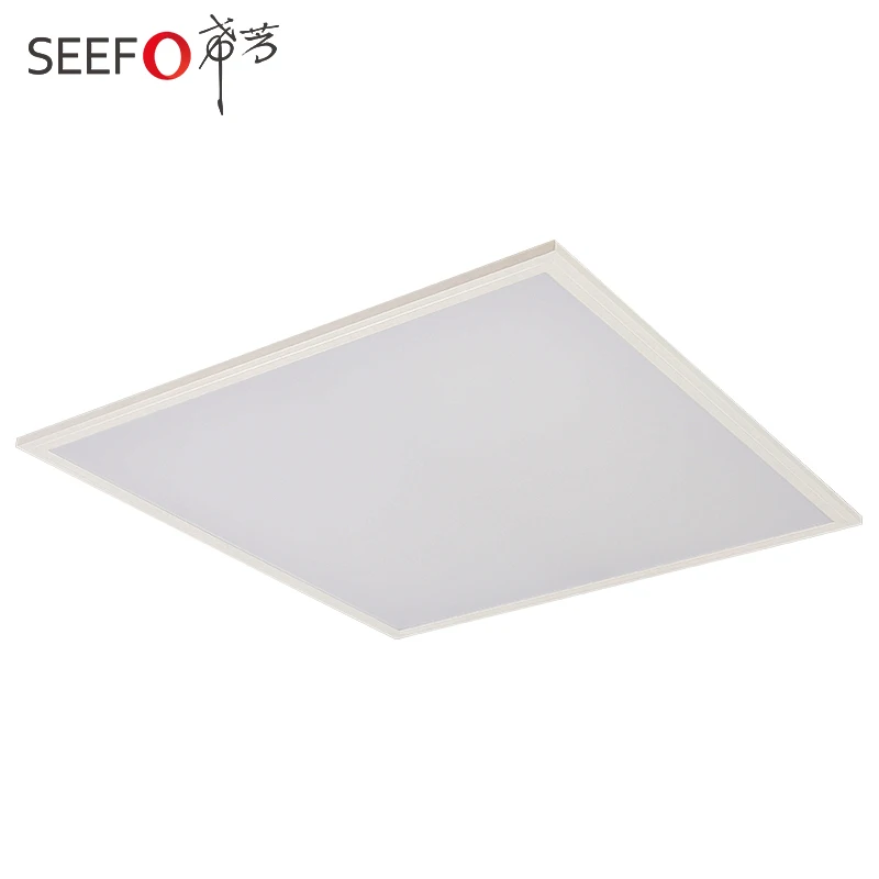 Ceiling Suspended Recessed 60x60 2x2 600x600 36w 40w 48w  LED Panel Light for Office Lighting
