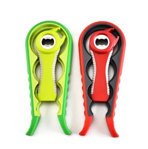 Image of Multi Kitchen Tool 5 in 1 Jar & Bottle Can Opener