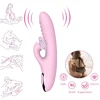 Double penetration Vibrator sex toys for woman with nipple clit sucker magic wand dildo vibrator sex toys for adults masturbator