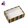 Hot Sale Corrugated Display Paper Box Packaging No Lid White E-flute Produce