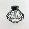 Home decorative Wrought China iron candlestick lantern candle round lantern lantern ramadan