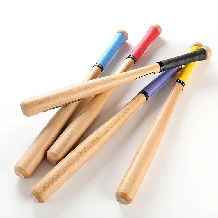 

Solid Wood Wooden Baseball Bat Sports Outdoor Softball Bats 54 64 74 84 CM, Burlywood