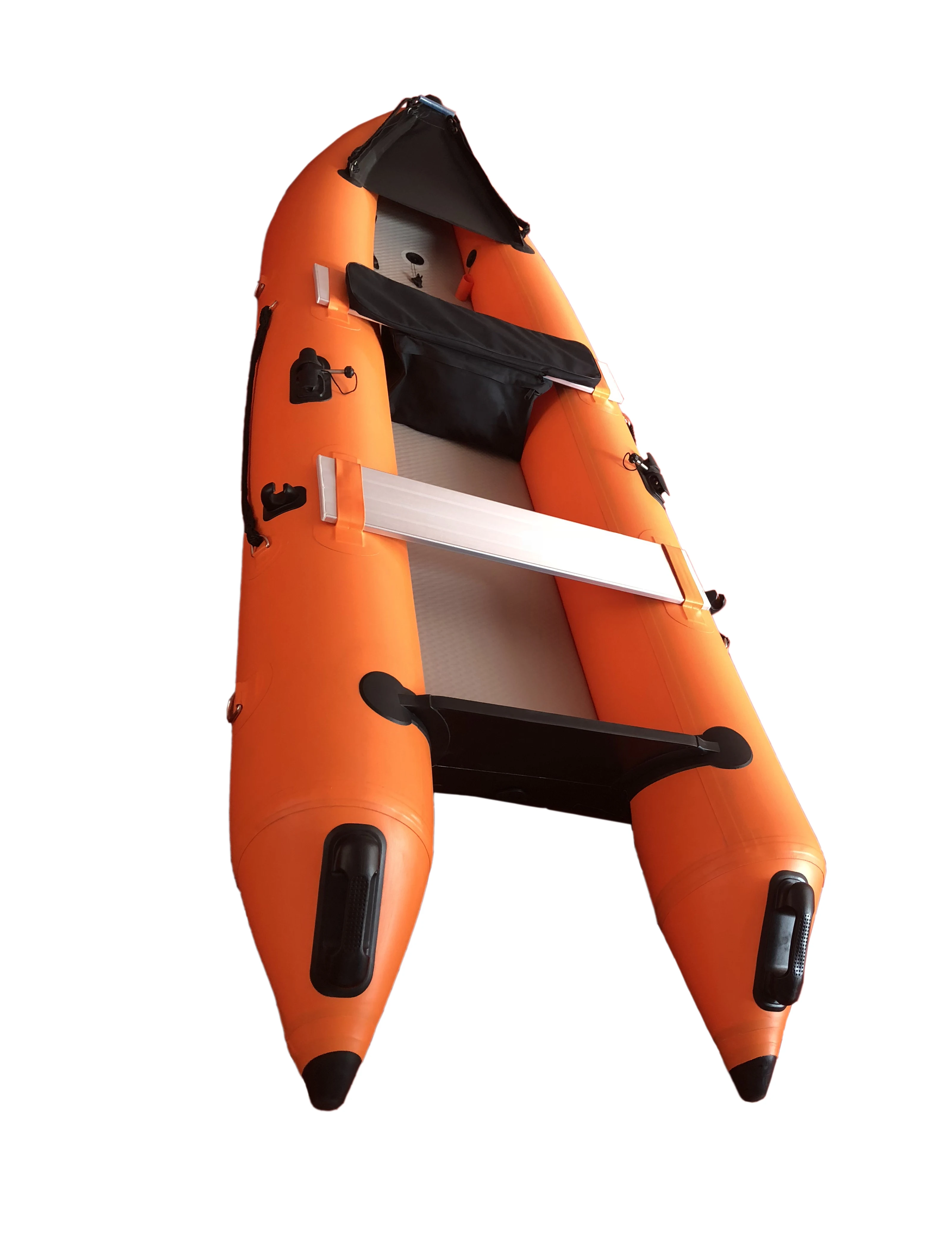 

HC-365CM customized inflatable kayak for 2 person with beautiful nose!, Optional