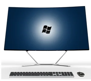 27 inch Curved Desktop Gaming Computer