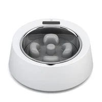 

Newest ABS Material Accurate Weighing LCD Display Portable Custom Logo Pet Food Bowl Smart Slow Feeder Dog Bowl
