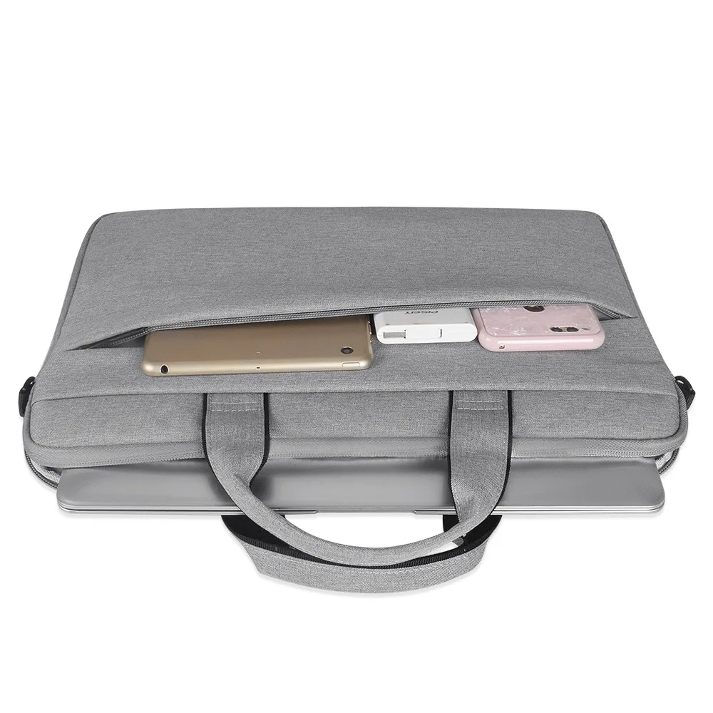 

YS-D016 2019 waterproof business tablet bag briefcase laptop messenger bag