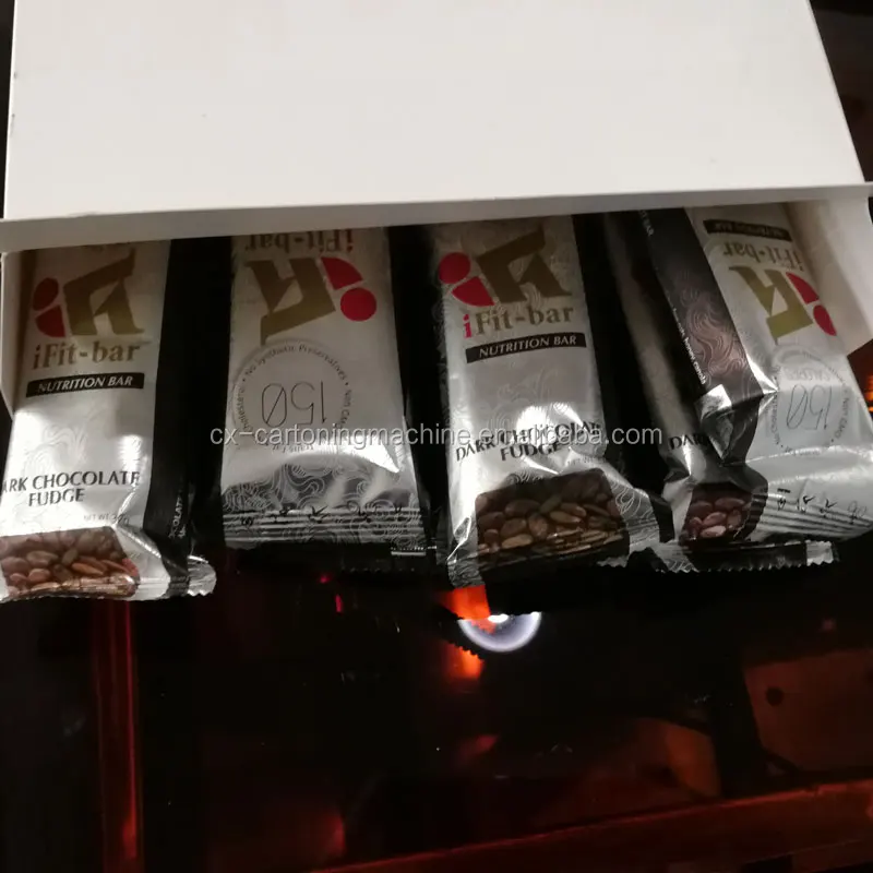 
2019 New inventions in china spices carton packing machine automatic 