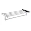 High Quality Wholesale Bath Towel Holder Bathroom Wall Mounted Towel Rack