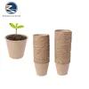 Morez Eco friendly Biodegradable paper pulp pot paper flower pot pulp planter paper Peat Pots
