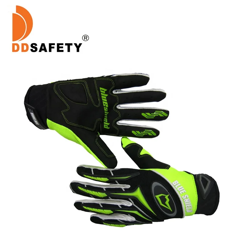 

Custom Logo Design Printed Other Compression Sports Racing+Gloves, Pro Biker Riding Cycling Hand Gloves Price, Black + fluorescence