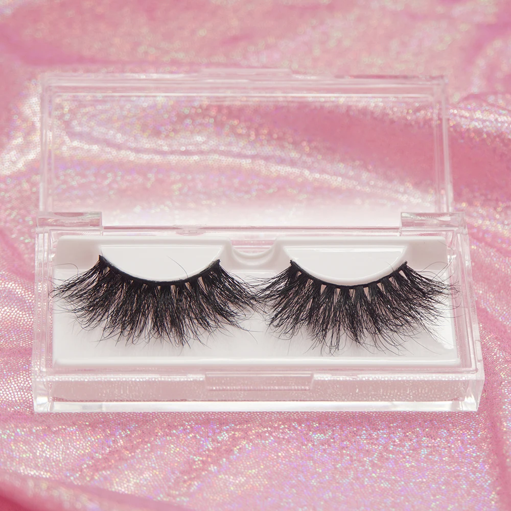 

Acrylic Eyelash Box 25MM Mink Eyelash Mink Eyelashes Vendor