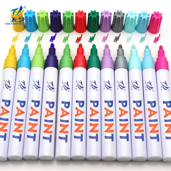 permanent ink water type wood larger marker paint