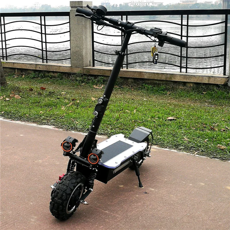 

Professional Electric Scooter 11inch 3200W 60V With Seat For Adults With Low Price