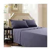 Natural Bamboo Fiber Yarns Egyptian Comfort 1800 Thread Count 4 Piece Full Size Sheet Set