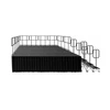 Aluminum smart folding spider stage riser on sale