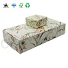 Modern Black Rectangle Flat Iron Packaging Box