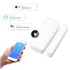 Alexa WIFI Door Sensor APP Control Door Security Alarm Magnetic Switch Wireless Window Door Opening Sensor