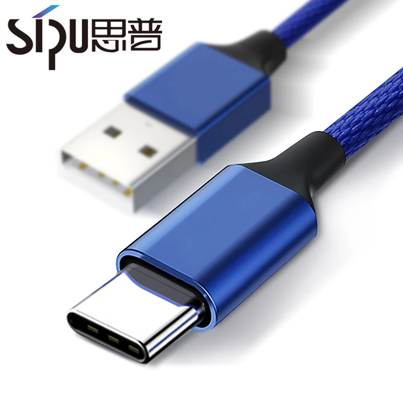 SIPU Hot Sale Micro Usb Type C Cable 3.0 phone Charger Data Cable