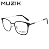 ML0252 Square slim unisex vintage metal optical eye glasses frame