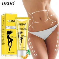 

OEDO Hyaluronic Acid Ginseng Slimming Cream Reduce Cellulite Lose Weight Burning Fat Slimming Cream Health Care Burning Cream