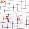 travel folding toothbrushes with paste