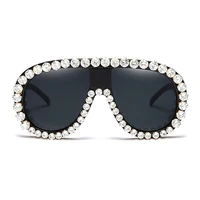 

Hand Made Fashion Women Jewel Luxury Sun glasses Woman Diamond Sunglasses