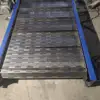 china manufacture strong steel portable conveyor belt egg
