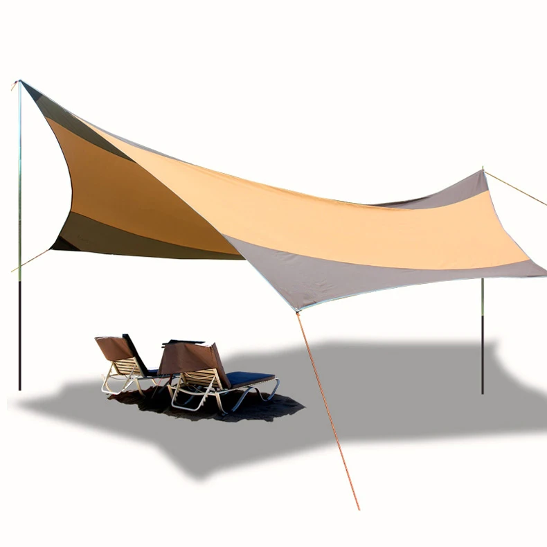 

Multi-function canopy tent Sun Shade Beach Awning UV Protection