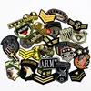US Star Logo Army Patch Morale Tactical Hook Embroidered Military Patch