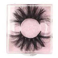 

2019 Free Sample 100 Mink Eyelashes Bulk Mink Strip 6D Mink Eyelashes