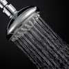 Chrome Polished Rainfall Adjustable Shower Head 4.2 inches Rain Shower