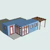 Big ready container home, steel construction prefab houses China