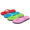 wholesale Custom candy color slippers transparent pvc uppers flip flops for women
